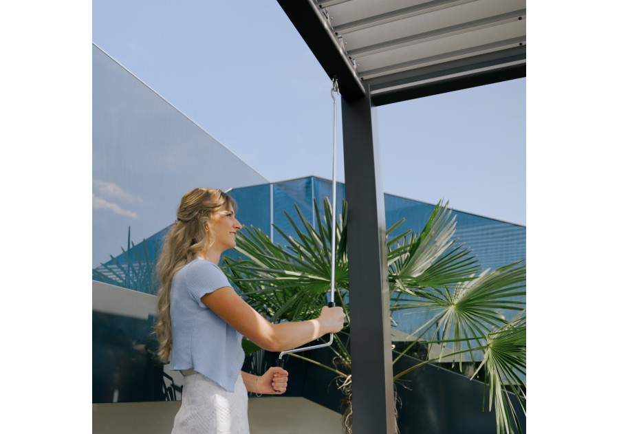 Pergola ogrodowa metalowa 3.5x3.0m