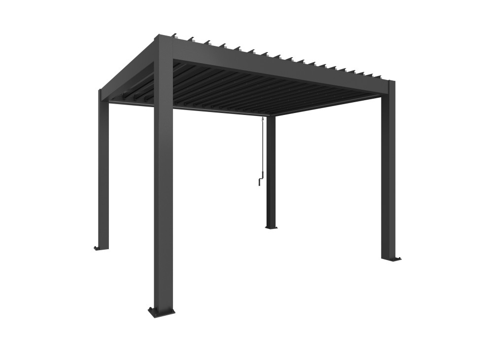 Pergola ogrodowa metalowa 3.5x3.0m Pergola ogrodowa metalowa 3.5x3.0m