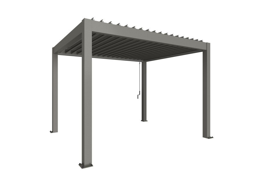 Pergola ogrodowa metalowa 3.5x3.0m