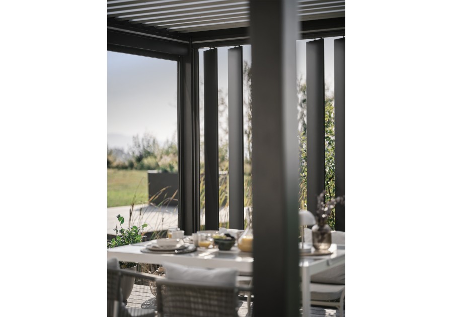 Pergola ogrodowa metalowa 4.0x3.0m