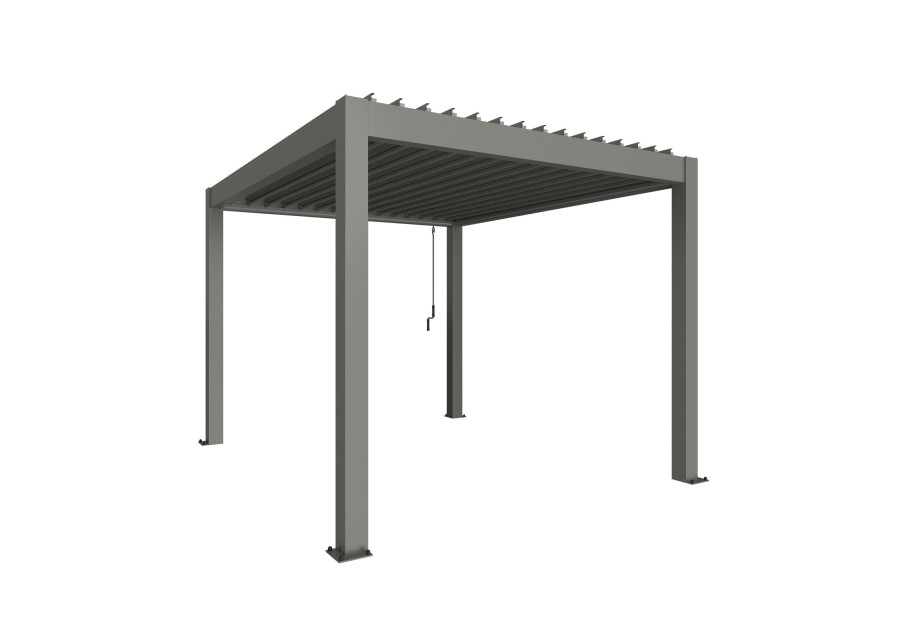 Pergola ogrodowa metalowa 3.0x3.5m