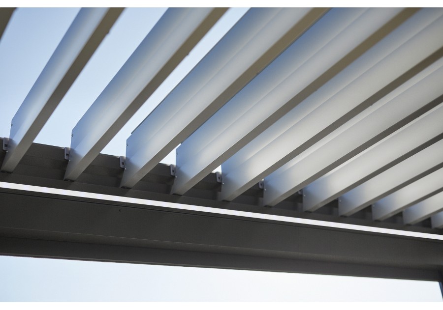 Pergola ogrodowa metalowa 3.5x3.5m