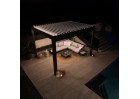 Pergola ogrodowa metalowa 3.5x3.5m