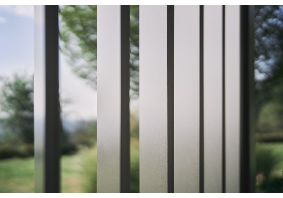 Pergola ogrodowa metalowa 4.0x3.5m