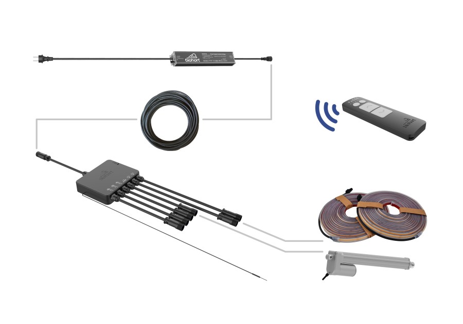 Pergola ogrodowa metalowa 4.0x3.5m