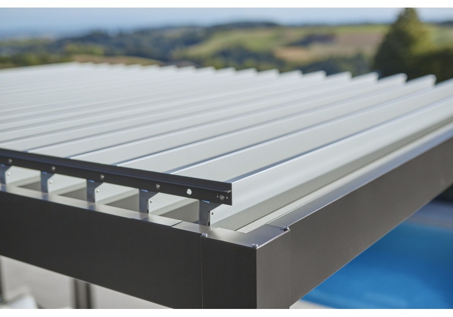 Pergola ogrodowa metalowa 4.0x3.5m