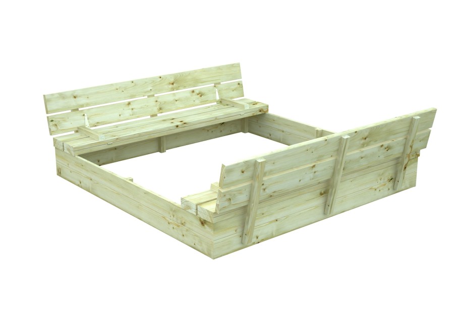 Piaskownica dla dzieci SANDY16, 1.57x1.57m