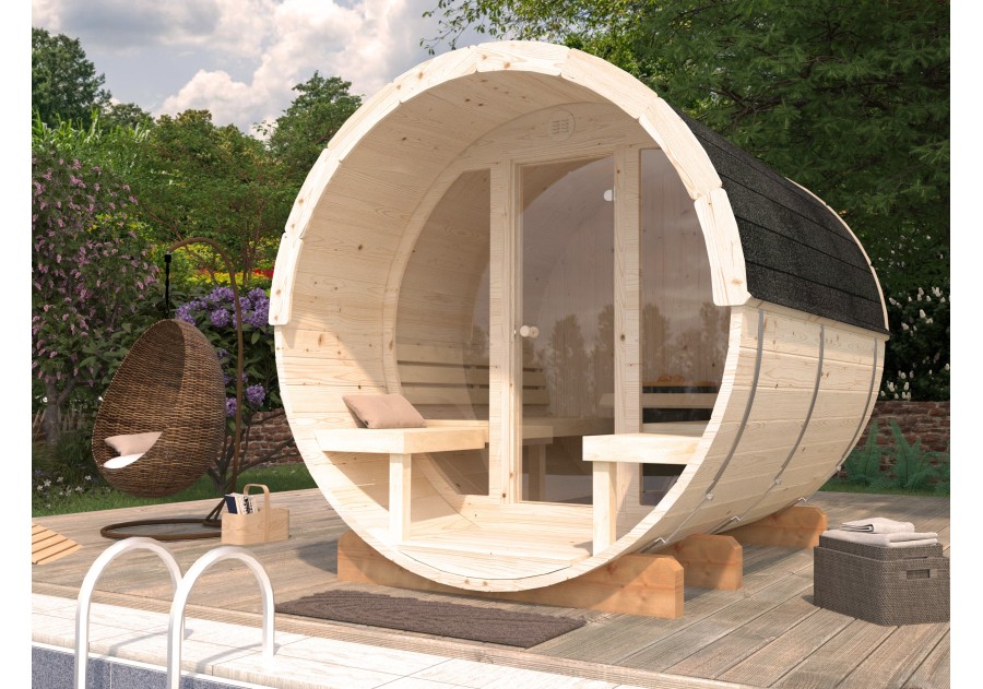 Sauna ANITA13+, 2.20x2.50m 42mm