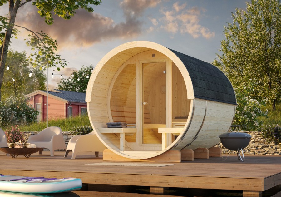 Sauna ANITA16+, 2.20x2.90m 42mm