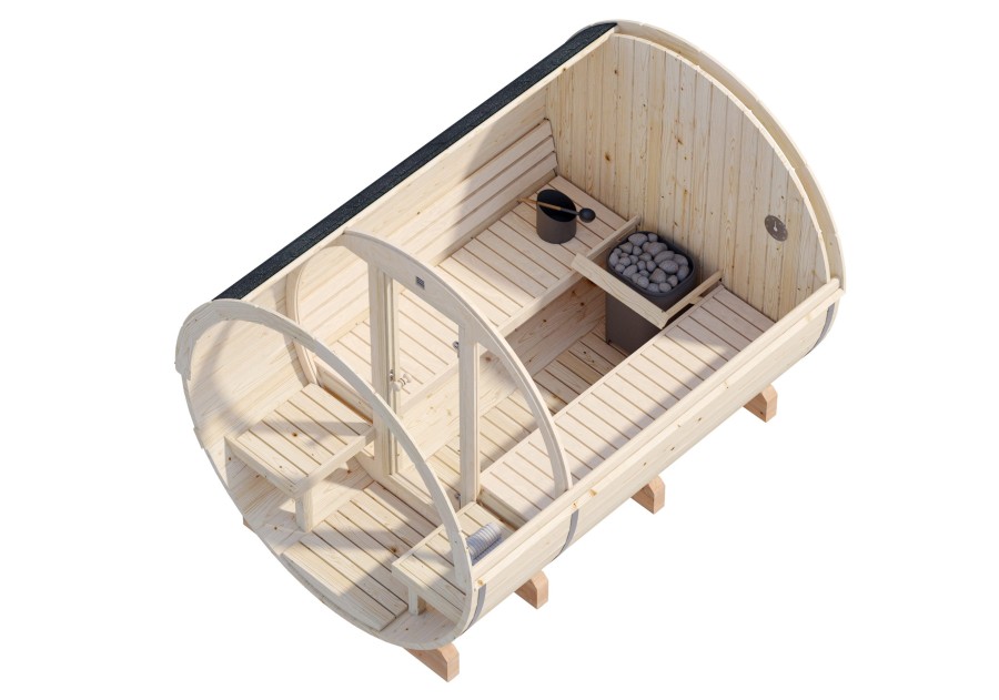 Sauna ANITA16+, 2.20x2.90m 42mm