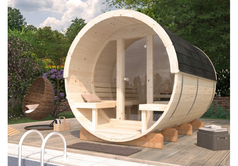 Sauna ANITA16+, 2.20x2.90m 42mm