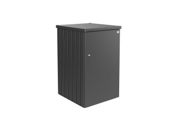 Modułowy metalowy schowek na kubły na śmieci ALEX, 0.80x0.88m