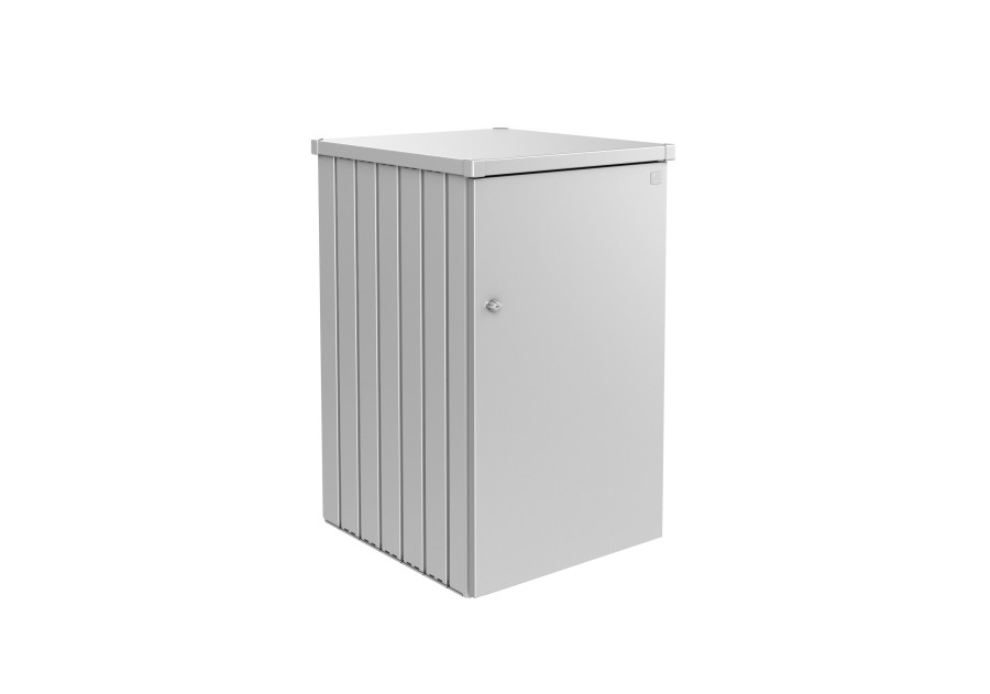 Modułowy metalowy schowek na kubły na śmieci ALEX, 0.80x0.88m