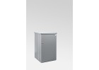 Modułowy metalowy schowek na kubły na śmieci ALEX, 0.80x0.88m