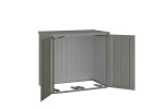 Podwójny schowek na kubły na śmieci ALEX Duo, 1.47x0.88m