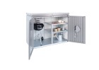 Metalowa szafka do przechowywania HIGHBOARD 160, 1.60x0.70m