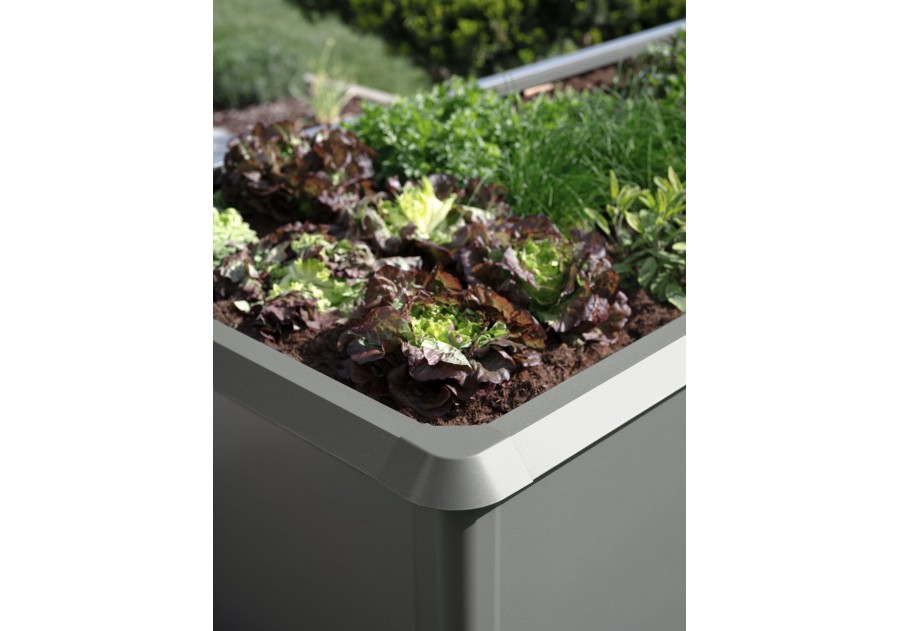 Metalowa grządka podwyższona HOCHBEET, 1.0x0.5m