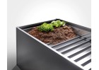Metalowa grządka podwyższona HOCHBEET, 1.5x1.0m