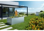 Metalowa grządka podwyższona HOCHBEET, 2.0x0.5m