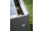 Metalowa grządka podwyższona HOCHBEET, 2.0x0.5m