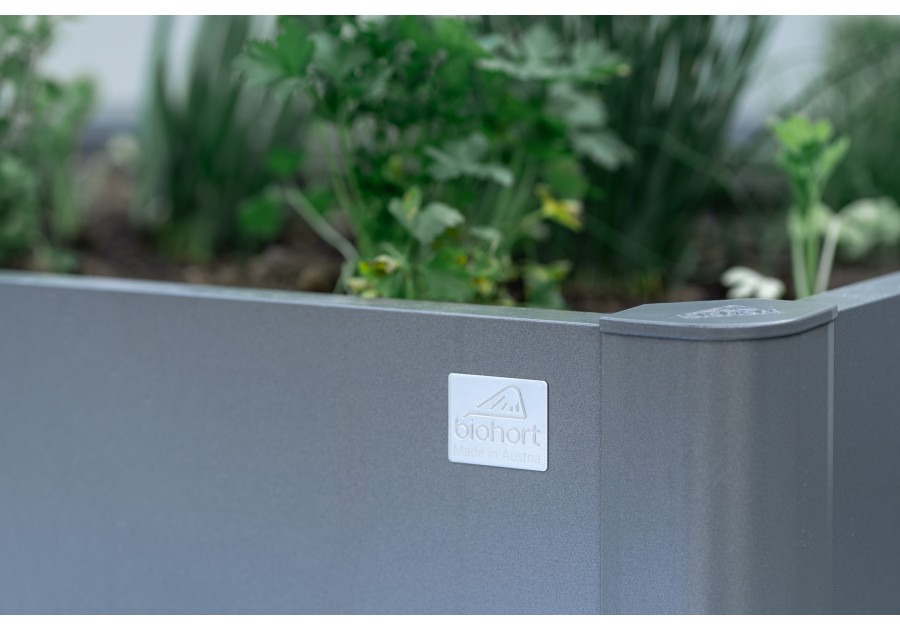 Metalowa grządka podwyższona HOCHBEET, 2.0x2.0m