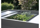 Metalowa grządka podwyższona HOCHBEET [L], 2.0x1.0m
