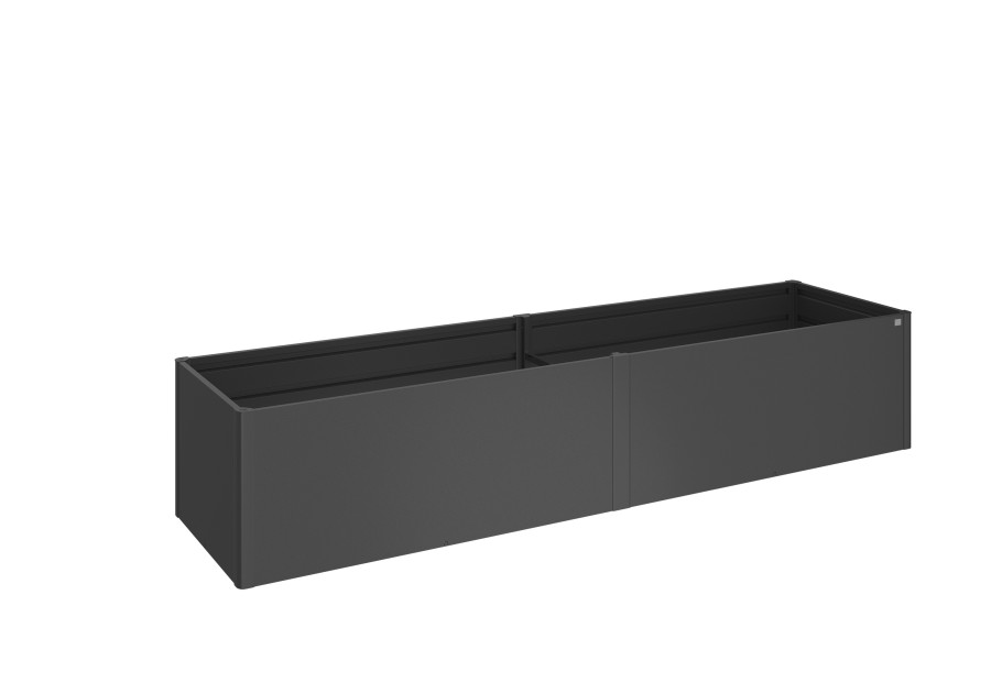 Metalowa grządka podwyższona HOCHBEET, 4.0x1.0m