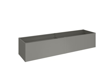 Metalowa grządka podwyższona HOCHBEET, 4.0x1.0m