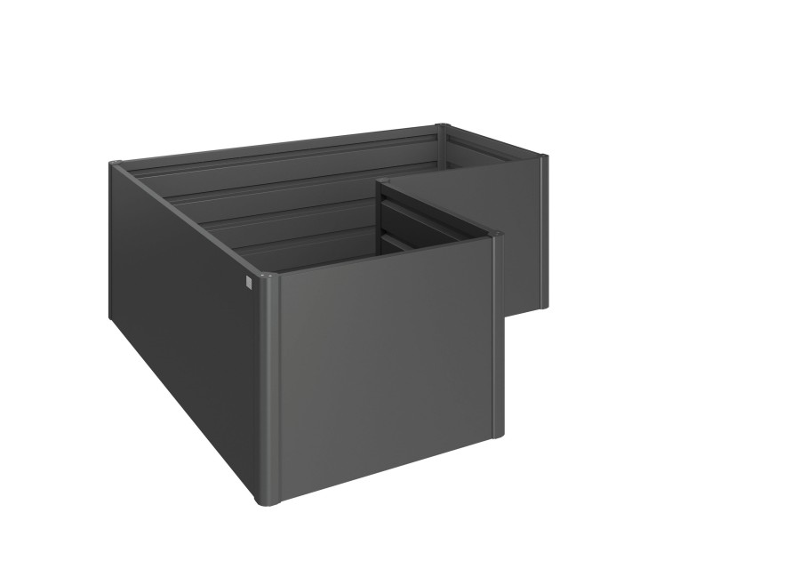 Metalowa grządka podwyższona HOCHBEET [L], 2.0x1.0m