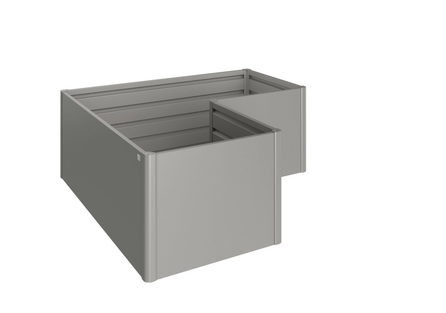 Metalowa grządka podwyższona HOCHBEET [L], 2.0x1.0m
