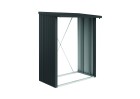 Metalowa drewutnia WOODSTOCK 150, 1.57x1.02m