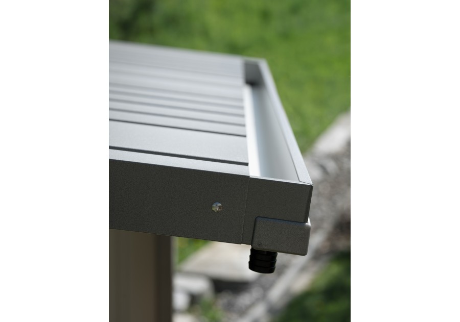 Metalowa drewutnia WOODSTOCK 300, 3.00x1.02m