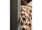 Metalowa drewutnia WOODSTOCK 150, 1.57x1.02m