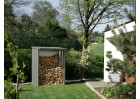 Metalowa drewutnia WOODSTOCK 150, 1.57x1.02m