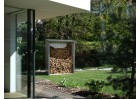 Metalowa drewutnia WOODSTOCK 150, 1.57x1.02m