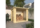 Drewutnia ogrodowa V2 z drewna 28 mm | Domki Sodas