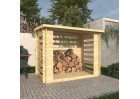 Drewutnia ogrodowa V2 z drewna 28 mm | Domki Sodas