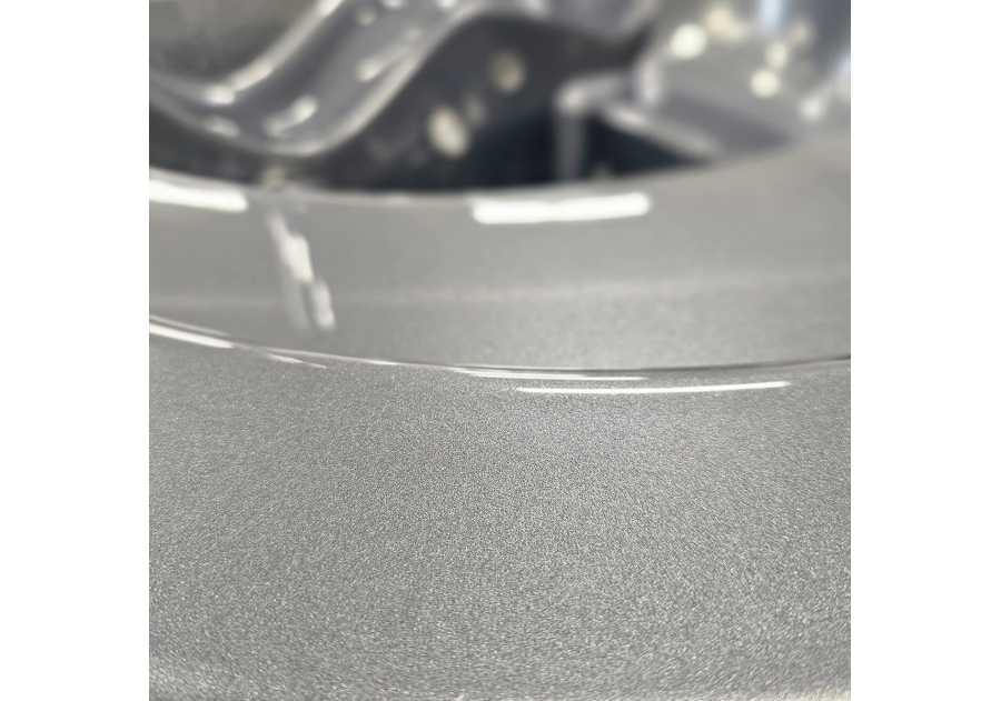 Balia kąpielowa akrylowa kwadratowa z leżanką z zintegrowanym piecem 26kW, 2.03m