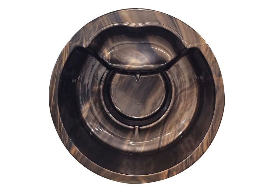 Balia kąpielowa akrylowa okrągła z zintegrowanym piecem 26kW, 2.01m