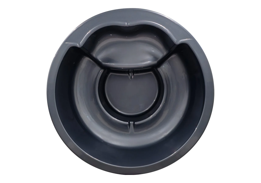 Balia kąpielowa akrylowa okrągła z zintegrowanym piecem 26kW, 2.01m