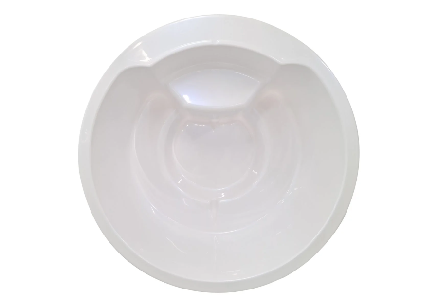 Balia kąpielowa akrylowa okrągła z zintegrowanym piecem 26kW, 2.25m