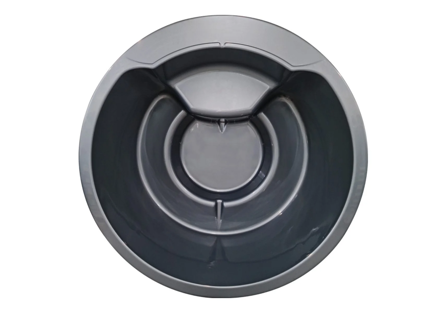 Balia kąpielowa akrylowa okrągła z zintegrowanym piecem 26kW, 2.25m