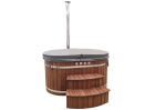 Balia kąpielowa akrylowa ofuro z zewnętrznym piecem 20kW, 1.80m