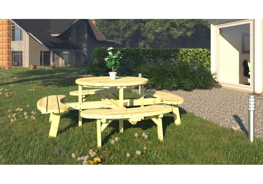 Meble ogrodowe Oscar