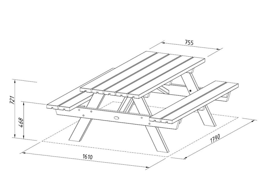 Meble ogrodowe Ruby 18