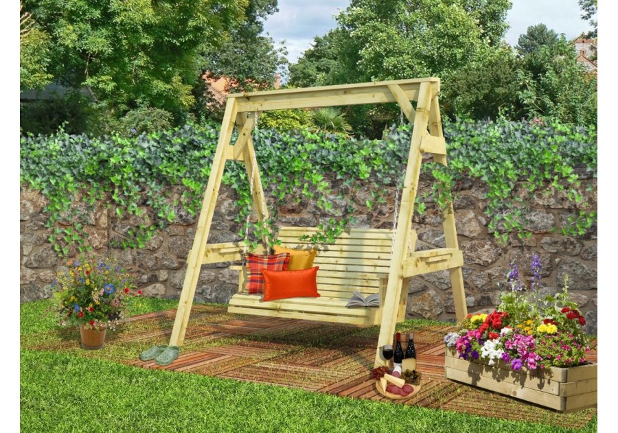 Huśtawka ogrodowa SIGRID