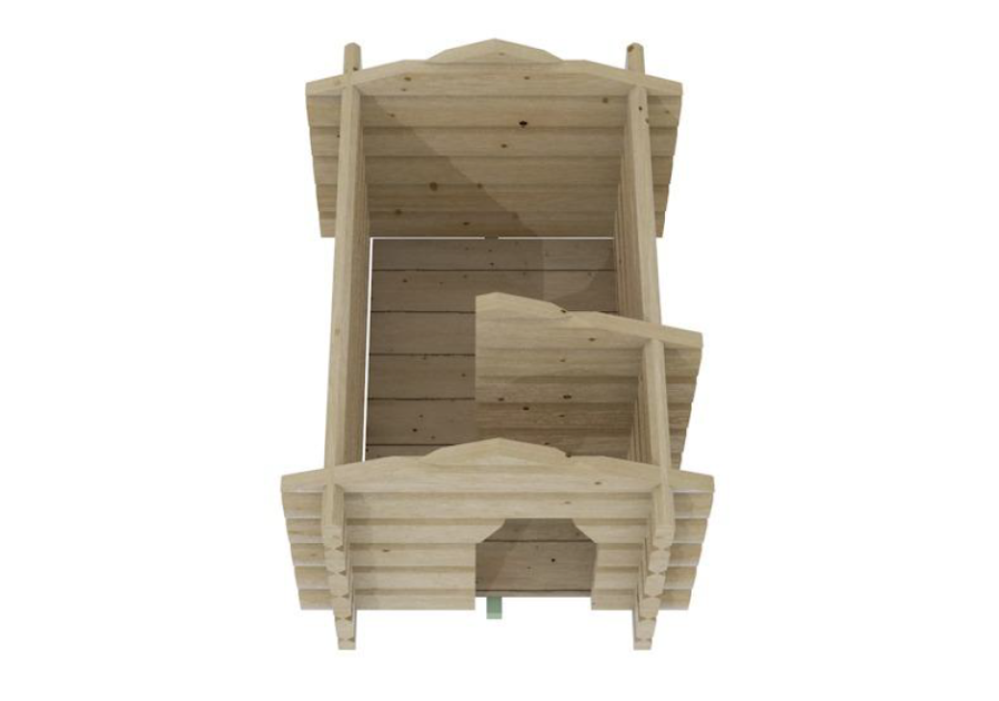 Buda dla psa 1x1,4m 44mm