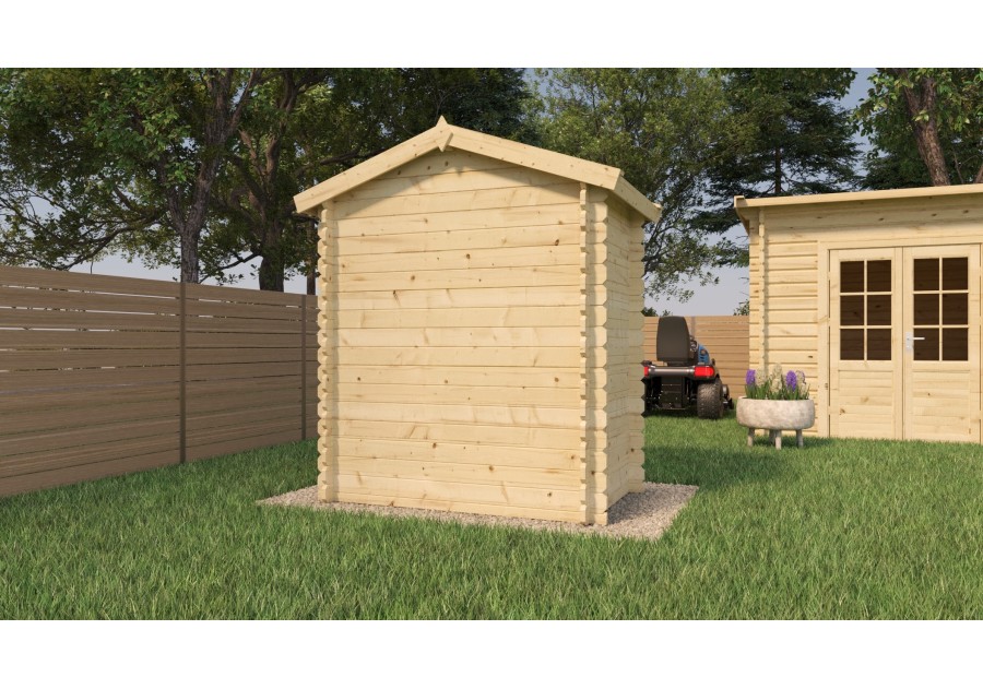 Domek ogrodowy MINI G1 1.8x1.2m 28mm