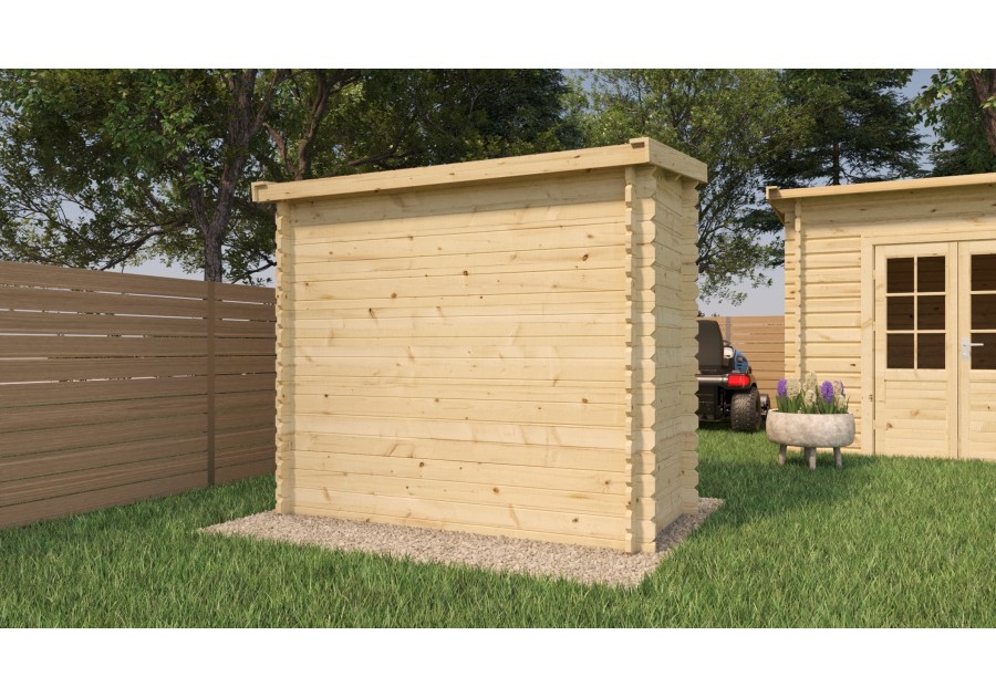 Domek ogrodowy MINI G4 2.3x1.2m 28mm