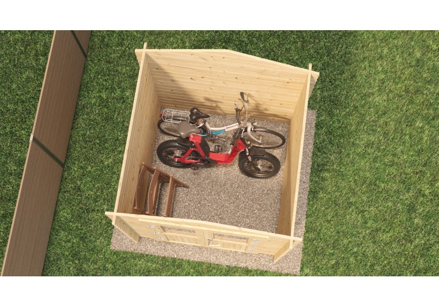 Domek ogrodowy MINI G5 2x2m 28mm